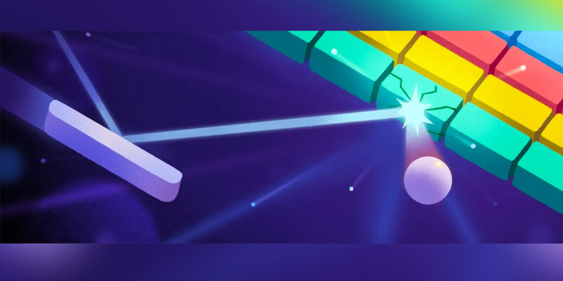 Google Block Breaker