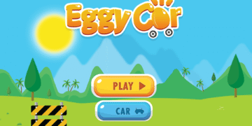 Eggy Car