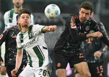 borussia mönchengladbach gegen fc bayern münchen