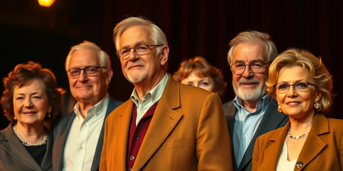 Die 10 beliebtesten deutschen Schauspieler über 60