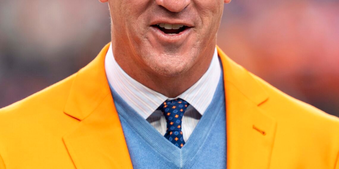 Peyton Manning Nummer