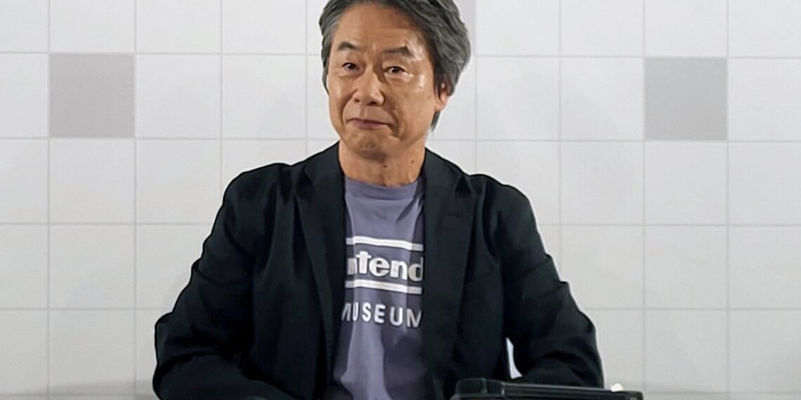 Shigeru Miyamoto