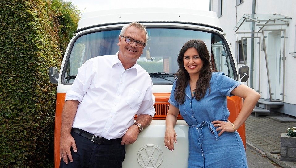 die neue Partnerin von Jürgen B Hausmann