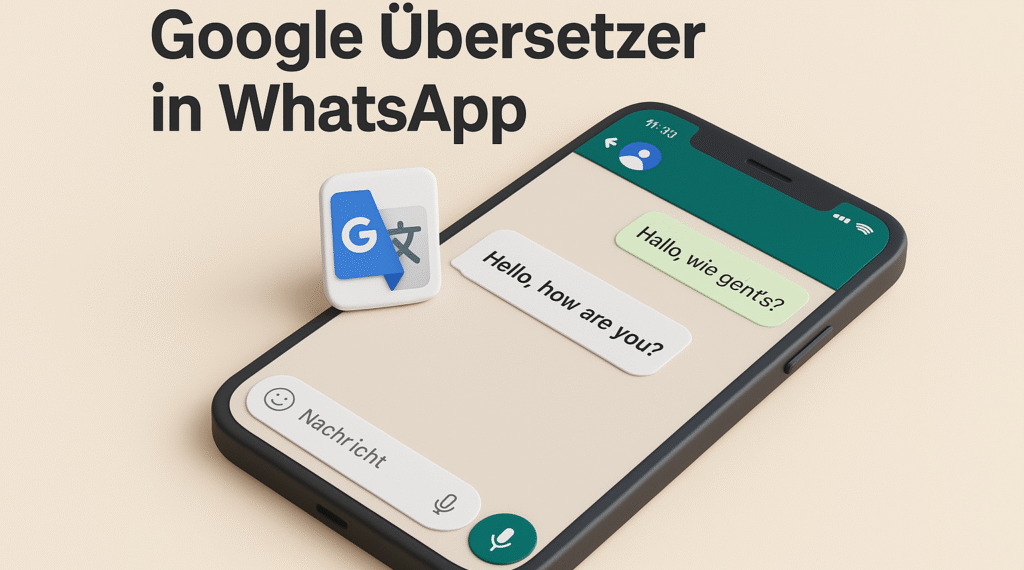 Google Übersetzer in WhatsApp