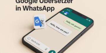 Google Übersetzer in WhatsApp