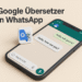 Google Übersetzer in WhatsApp