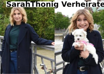 Sarah Thonig verheiratet