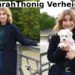 Sarah Thonig verheiratet