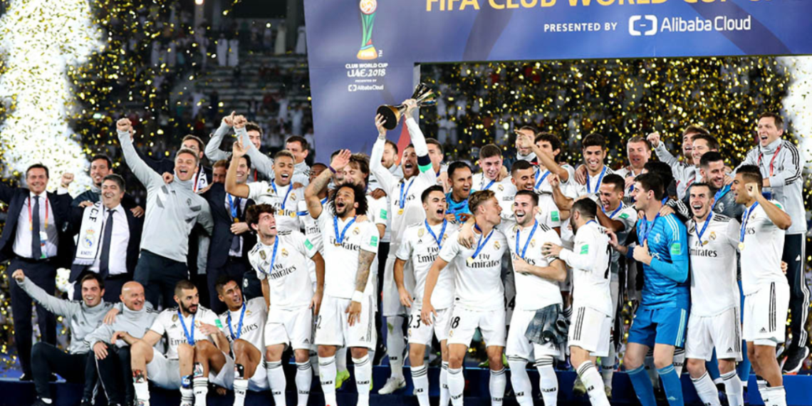 FIFA Klub-WM Turnierbäume