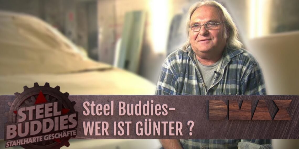 Steel Buddies Günther
