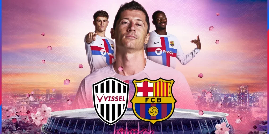 Vissel – Barcelona