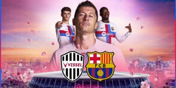 Vissel – Barcelona